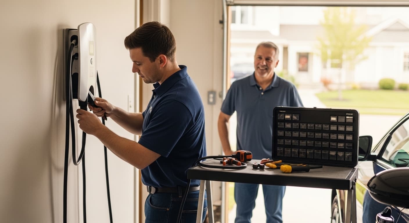 DC Fast Charger (DCFC) Installation