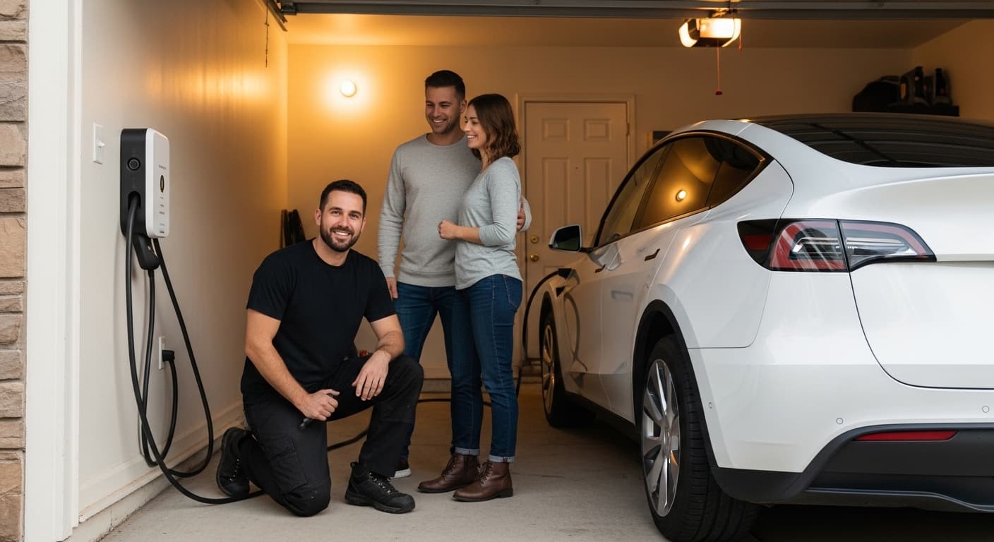 Home EV Charger Installation