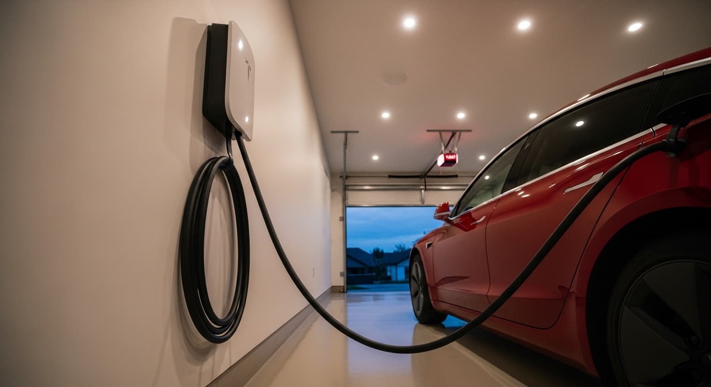 Tesla Wall Connector Installation